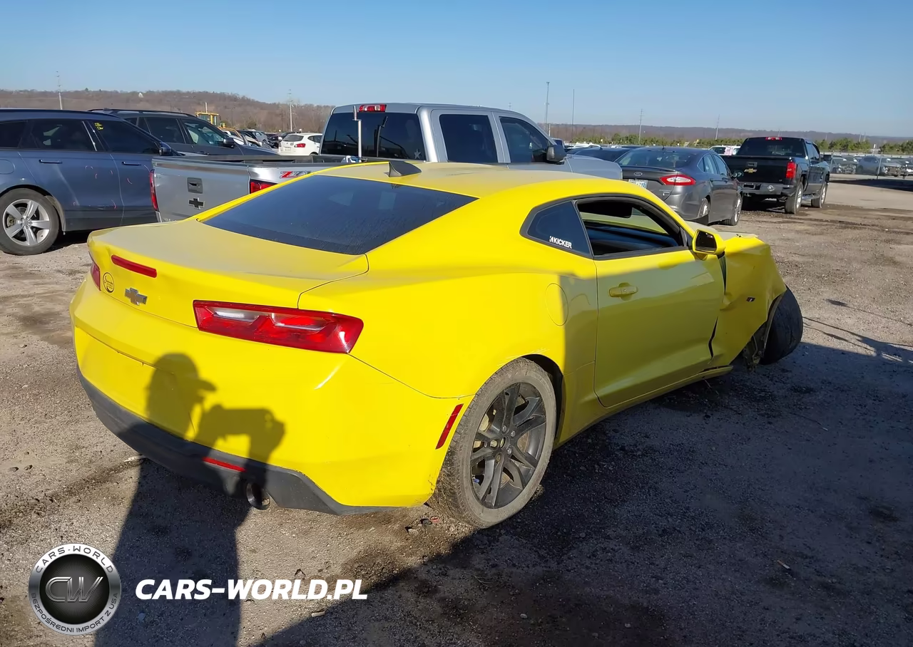 2017 Chevrolet Camaro 1Lt VIN:1G1FB1RS1H0178244 - 4