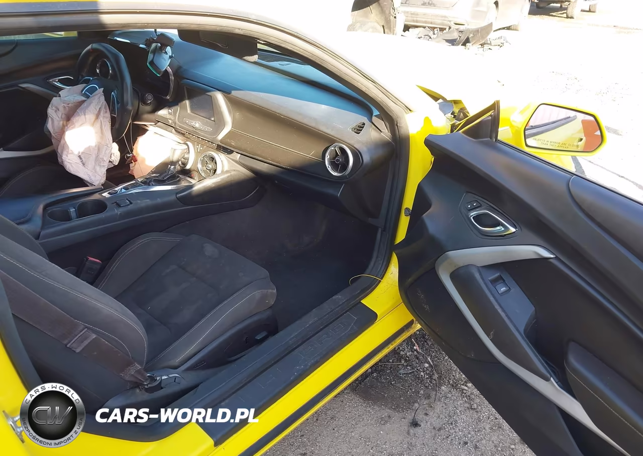 2017 Chevrolet Camaro 1Lt VIN:1G1FB1RS1H0178244 - 5