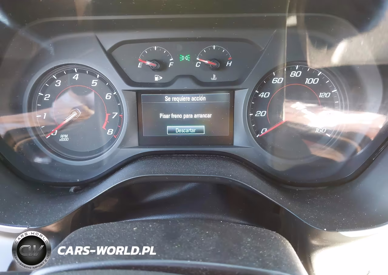 2017 Chevrolet Camaro 1Lt VIN:1G1FB1RS1H0178244 - 7