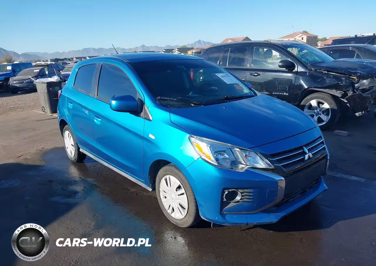 2023 Mitsubishi Mirage Es-Le