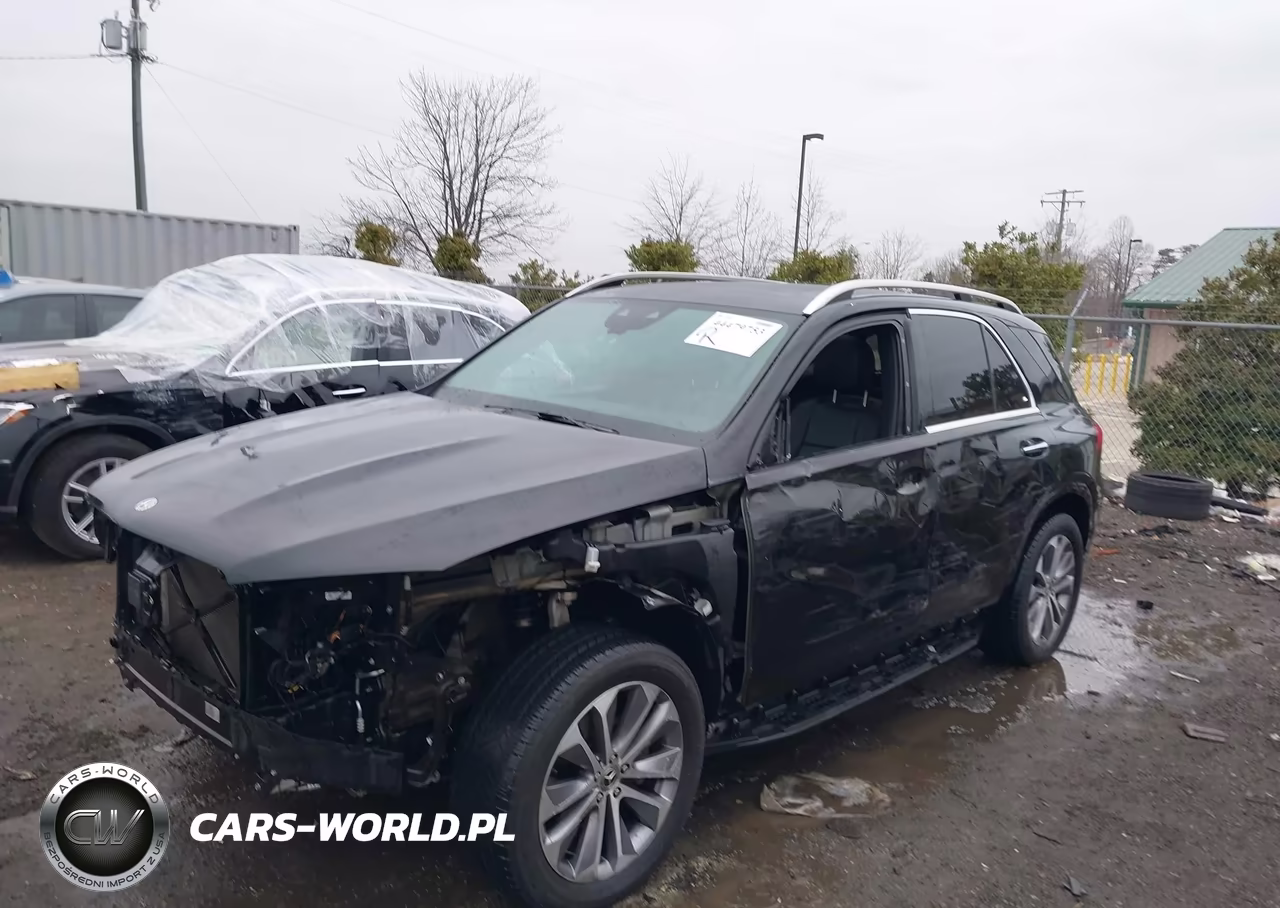 2022 Mercedes-Benz Gle 350 4Matic VIN:4JGFB4KE4NA653545 - 2
