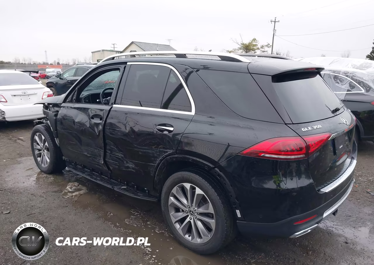 2022 Mercedes-Benz Gle 350 4Matic VIN:4JGFB4KE4NA653545 - 3