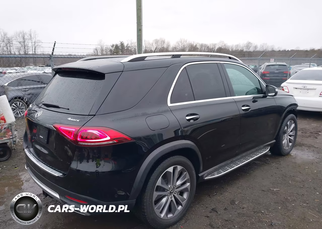 2022 Mercedes-Benz Gle 350 4Matic VIN:4JGFB4KE4NA653545 - 4