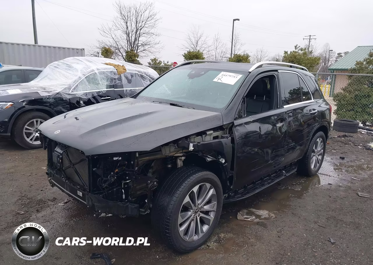 2022 Mercedes-Benz Gle 350 4Matic VIN:4JGFB4KE4NA653545 - 6