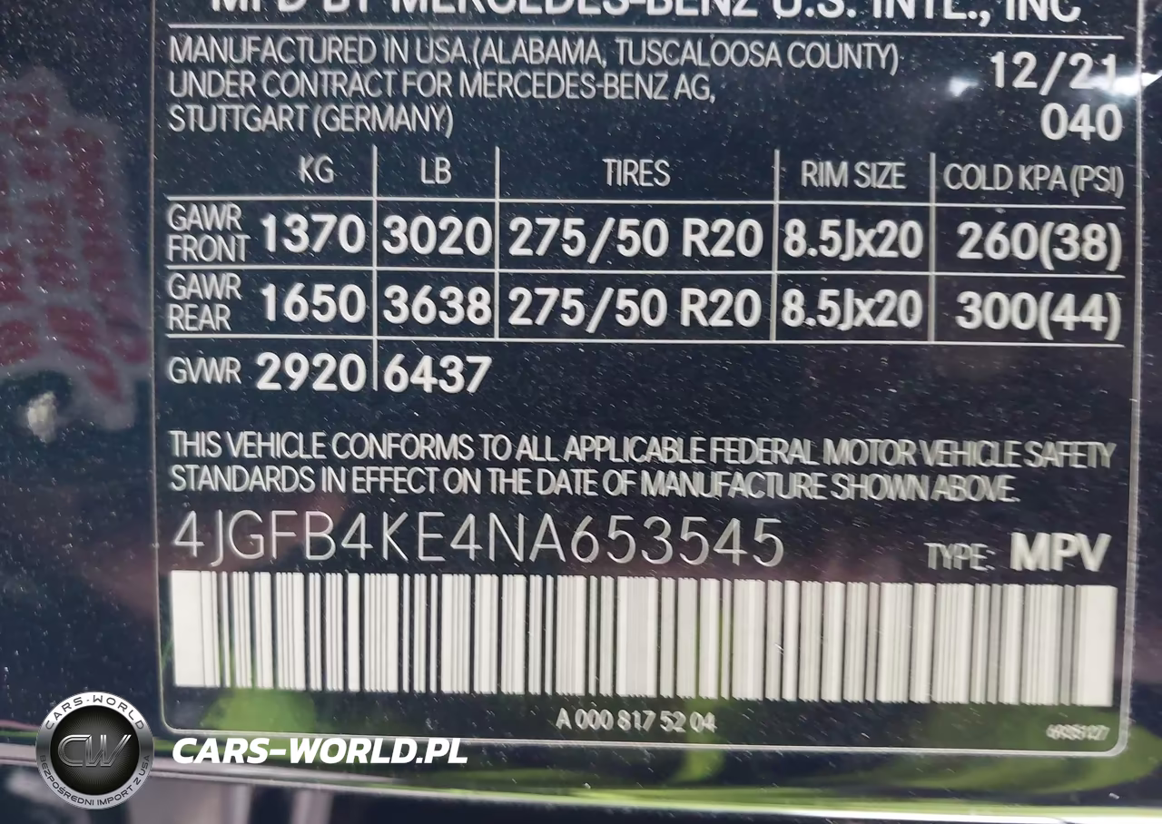 2022 Mercedes-Benz Gle 350 4Matic VIN:4JGFB4KE4NA653545 - 9