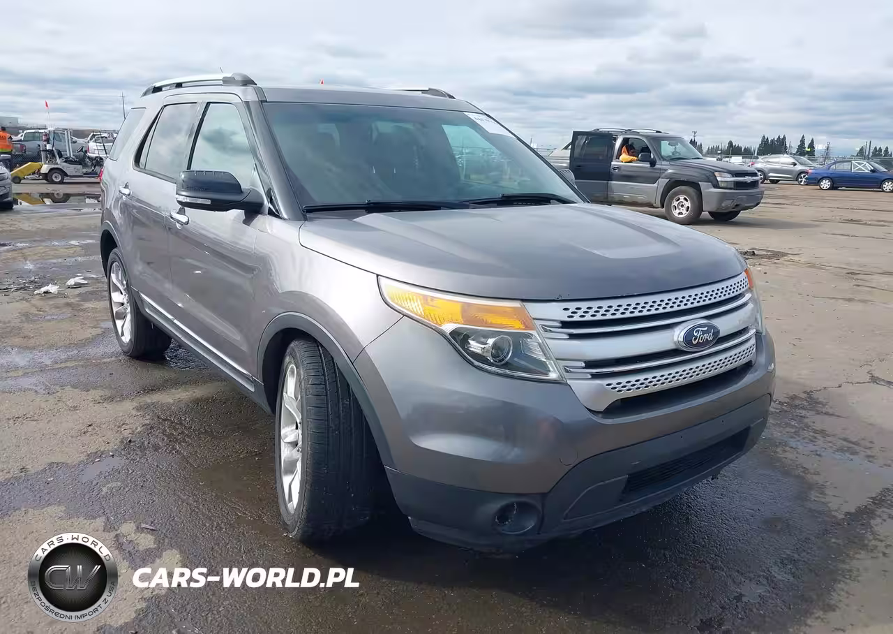 2013 Ford Explorer Xlt