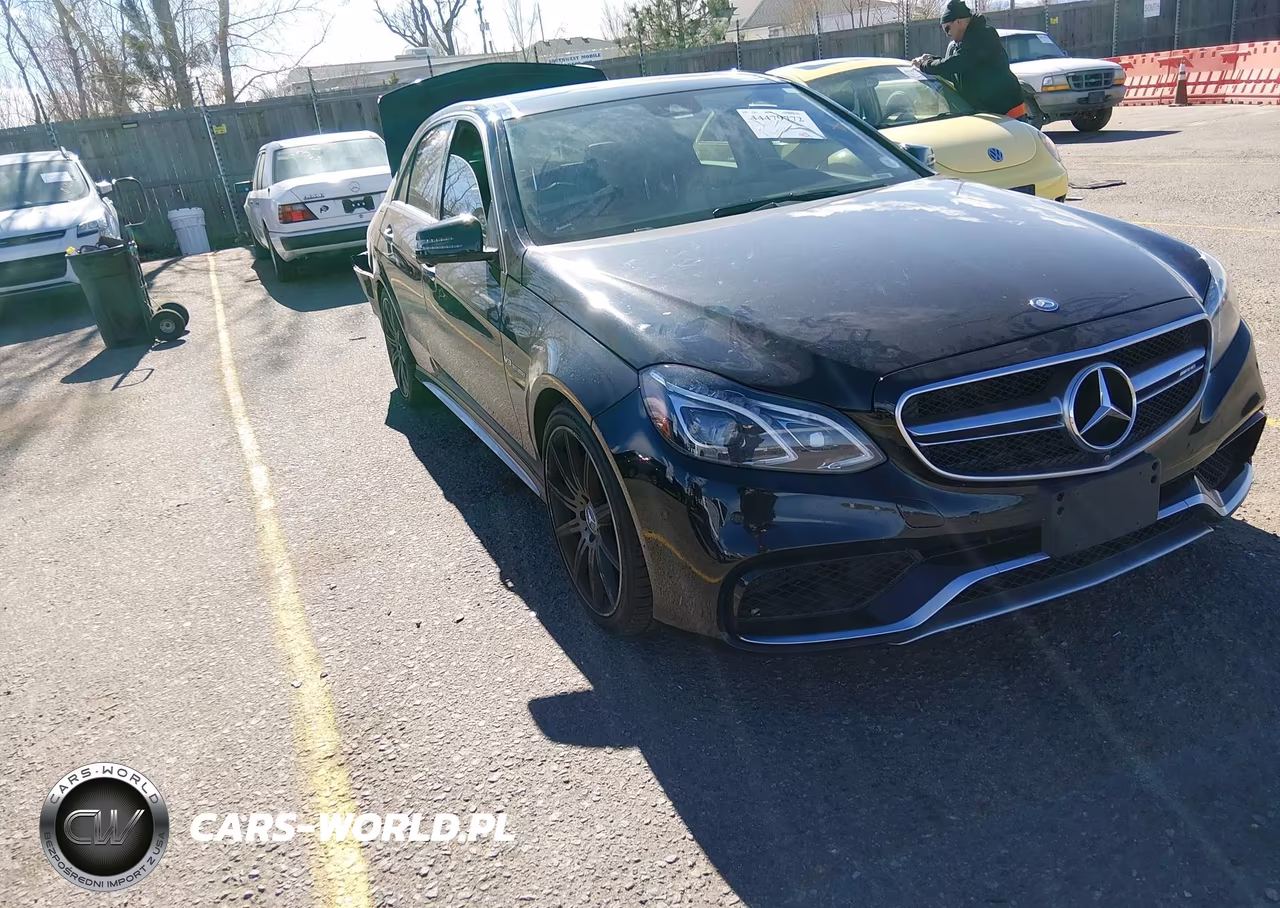 2015 Mercedes-Benz E 63 Amg S 4Matic – zdjęcie 1 z 17