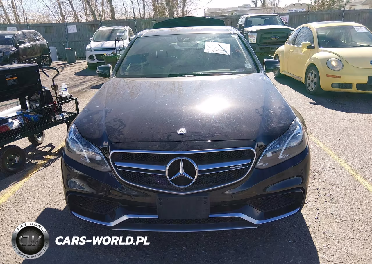 2015 Mercedes-Benz E 63 Amg S 4Matic VIN:WDDHF7GB9FB087580 - 13