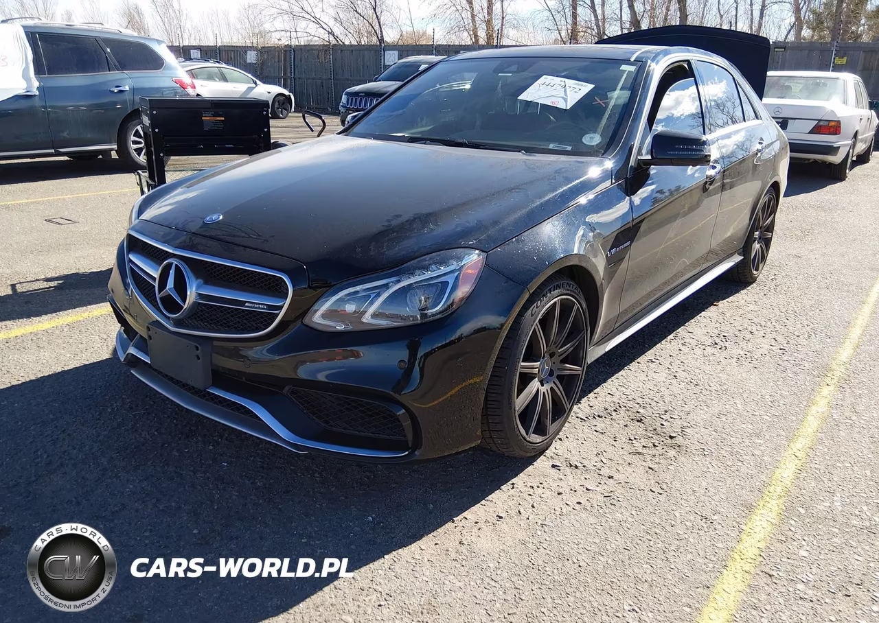 2015 Mercedes-Benz E 63 Amg S 4Matic VIN:WDDHF7GB9FB087580 - 2