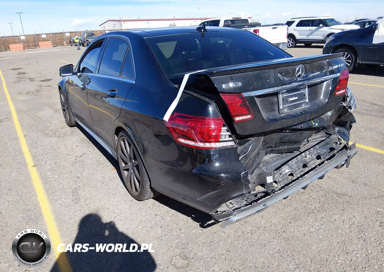2015 Mercedes-Benz E 63 Amg S 4Matic VIN:WDDHF7GB9FB087580 - 3
