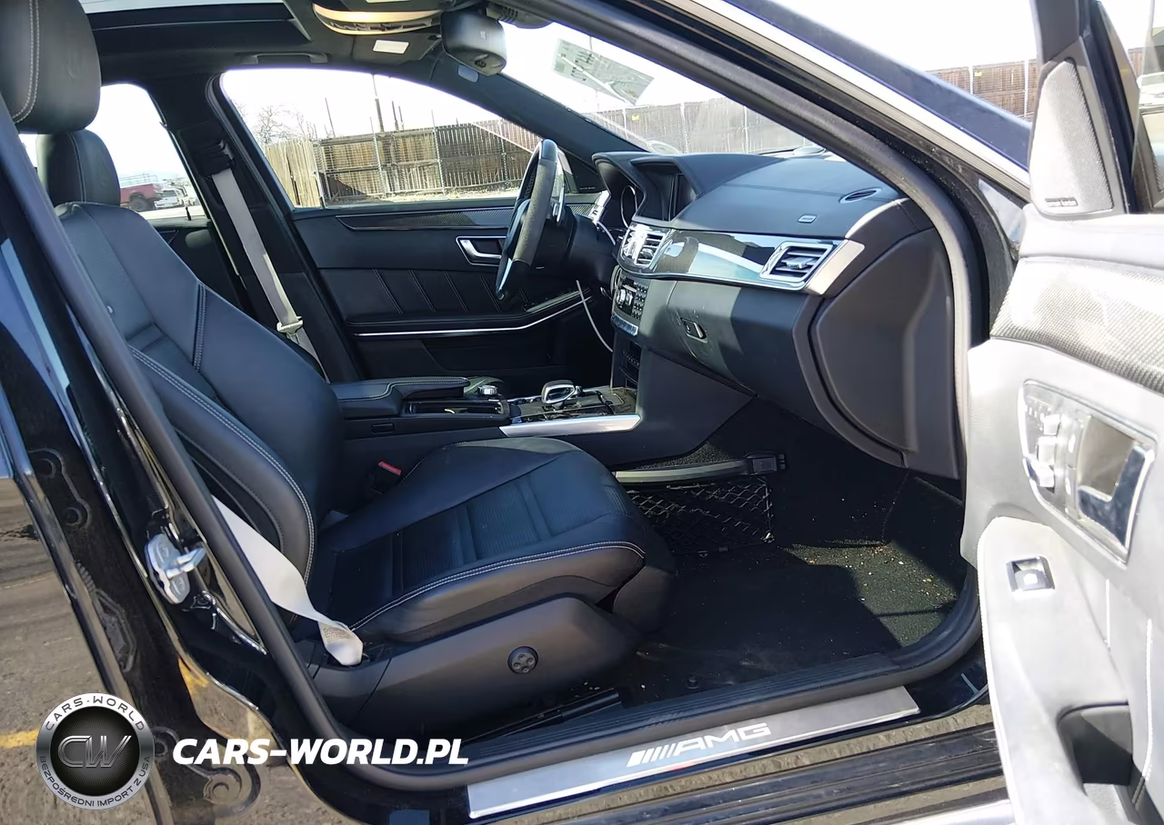 2015 Mercedes-Benz E 63 Amg S 4Matic VIN:WDDHF7GB9FB087580 - 5