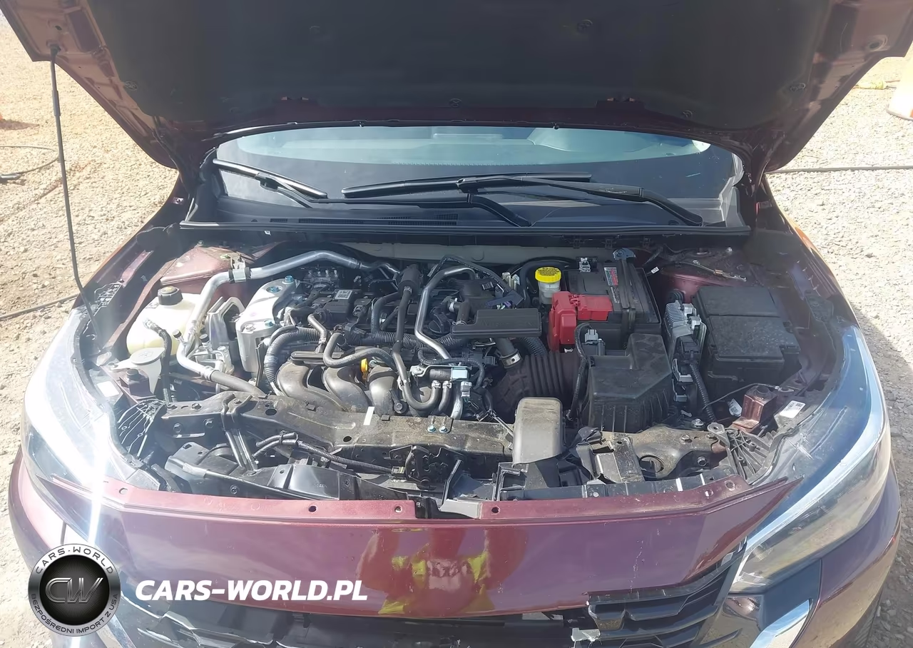 2025 Nissan Sentra Sv VIN:3N1AB8CV5SY316137 - 10