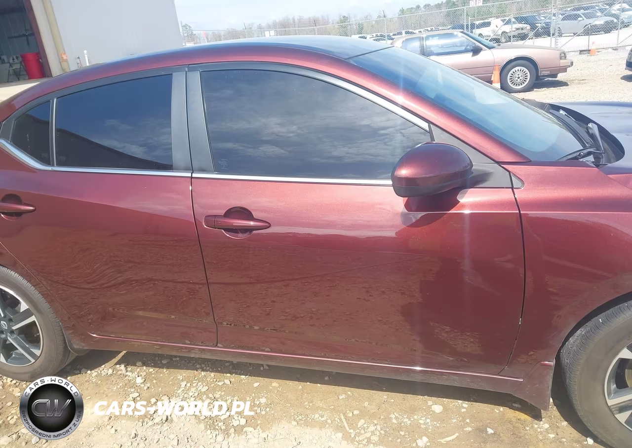 2025 Nissan Sentra Sv VIN:3N1AB8CV5SY316137 - 13