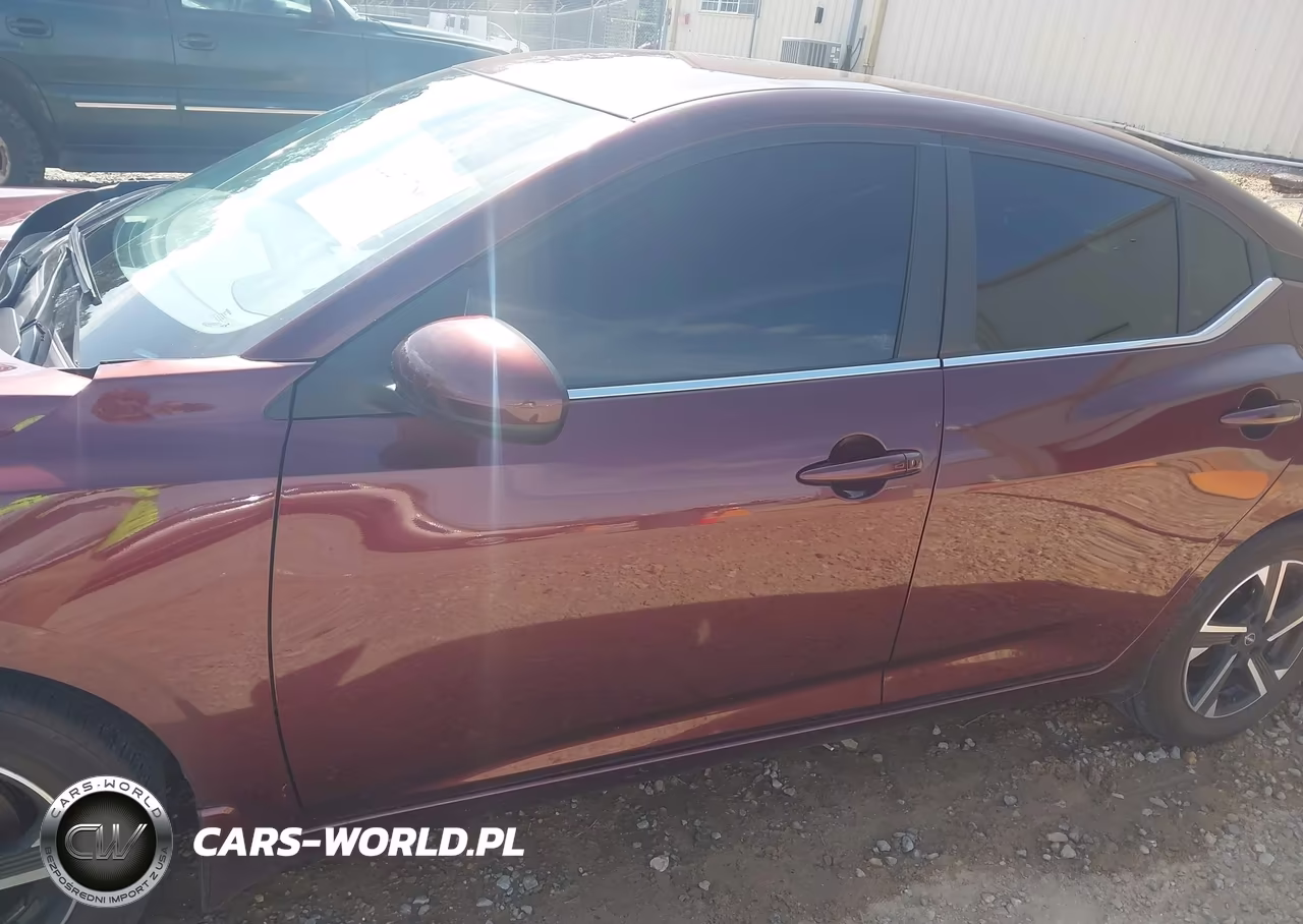 2025 Nissan Sentra Sv VIN:3N1AB8CV5SY316137 - 14