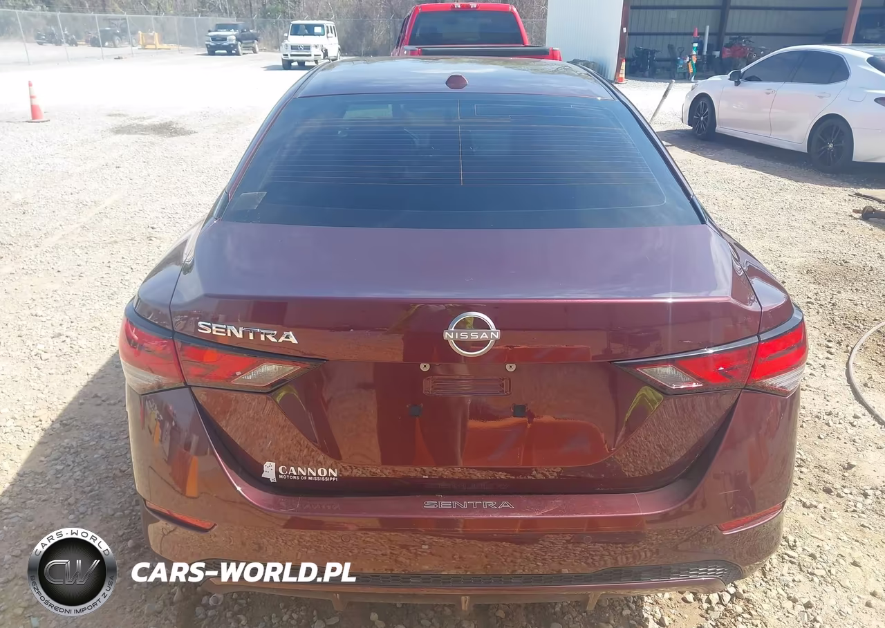 2025 Nissan Sentra Sv VIN:3N1AB8CV5SY316137 - 16