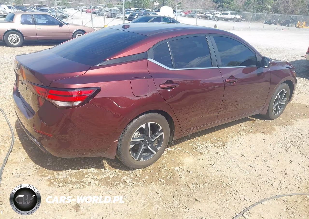 2025 Nissan Sentra Sv VIN:3N1AB8CV5SY316137 - 4