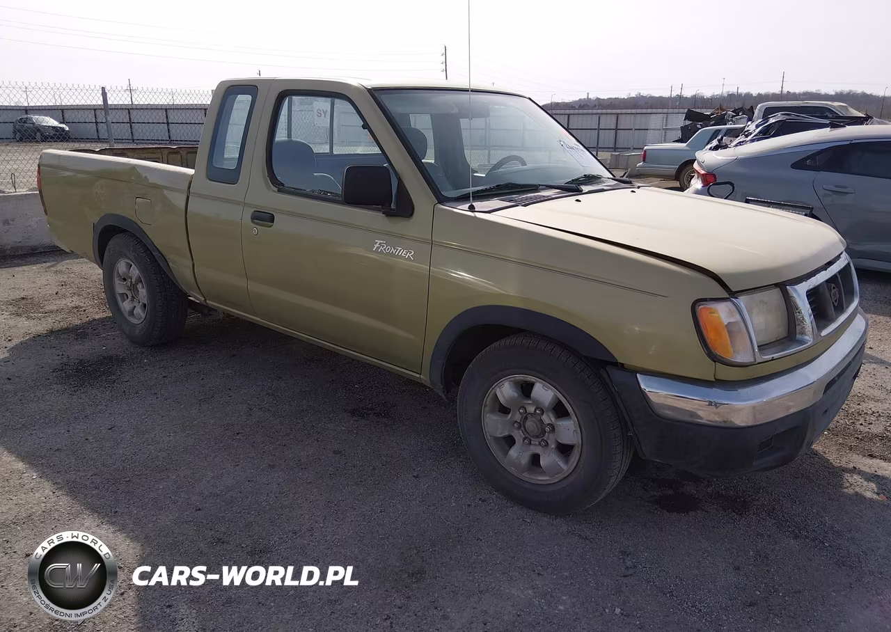 1998 Nissan Frontier Se-Xe