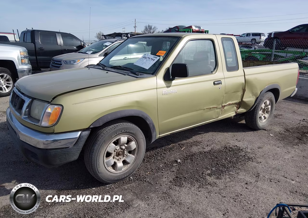 1998 Nissan Frontier Se-Xe VIN:1N6DD26S7WC385801 - 2