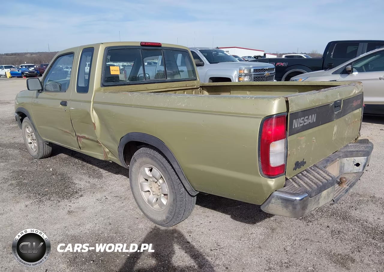 1998 Nissan Frontier Se-Xe VIN:1N6DD26S7WC385801 - 3