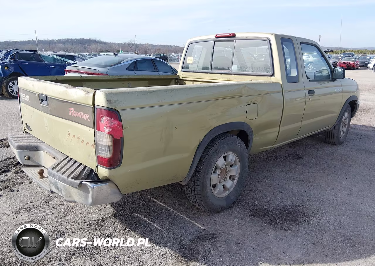 1998 Nissan Frontier Se-Xe VIN:1N6DD26S7WC385801 - 4