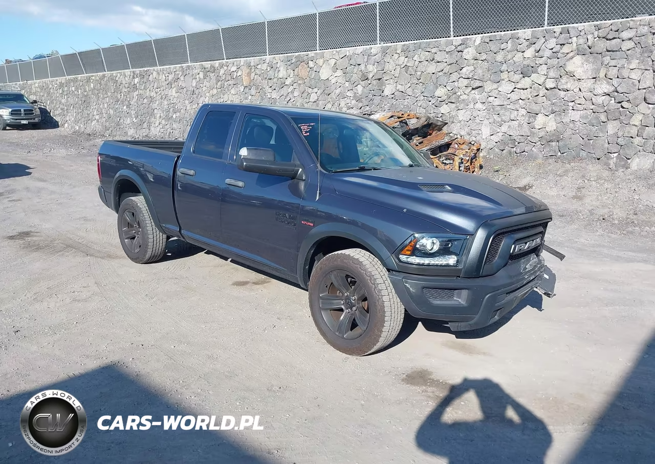 2021 Ram 1500 Classic Warlock 4X4 6'4 Box – zdjęcie 1 z 16