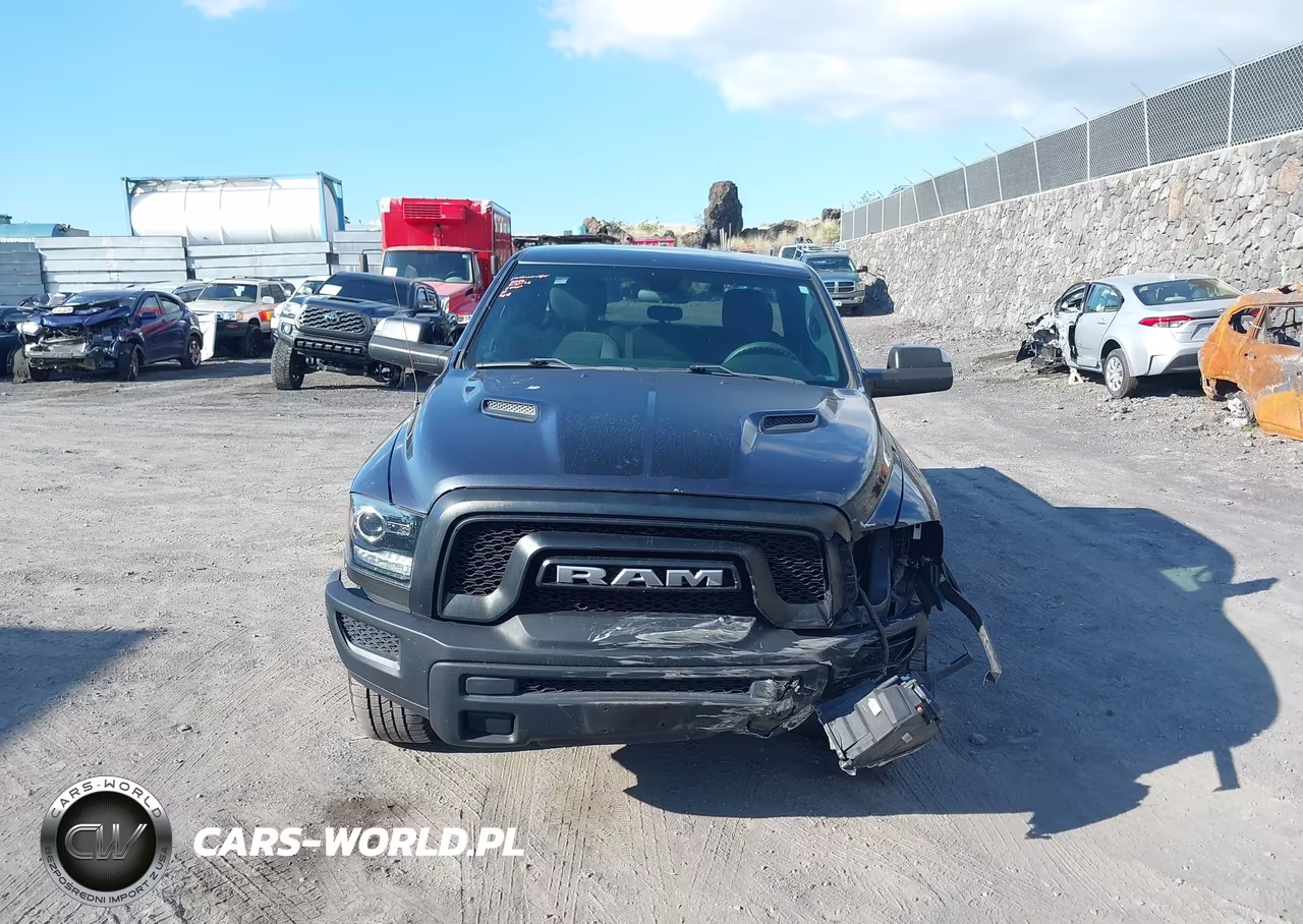 2021 Ram 1500 Classic Warlock 4X4 6'4 Box VIN:1C6RR7GT0MS510887 - 12
