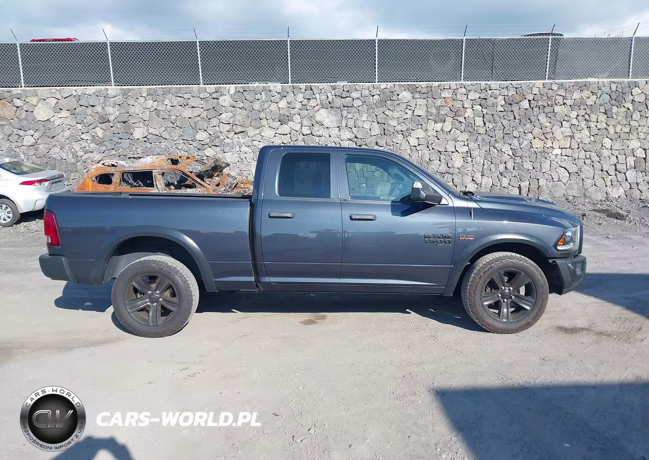 2021 Ram 1500 Classic Warlock 4X4 6'4 Box VIN:1C6RR7GT0MS510887 - 13