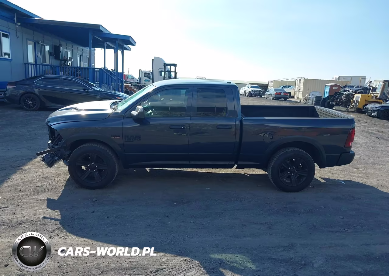 2021 Ram 1500 Classic Warlock 4X4 6'4 Box VIN:1C6RR7GT0MS510887 - 14