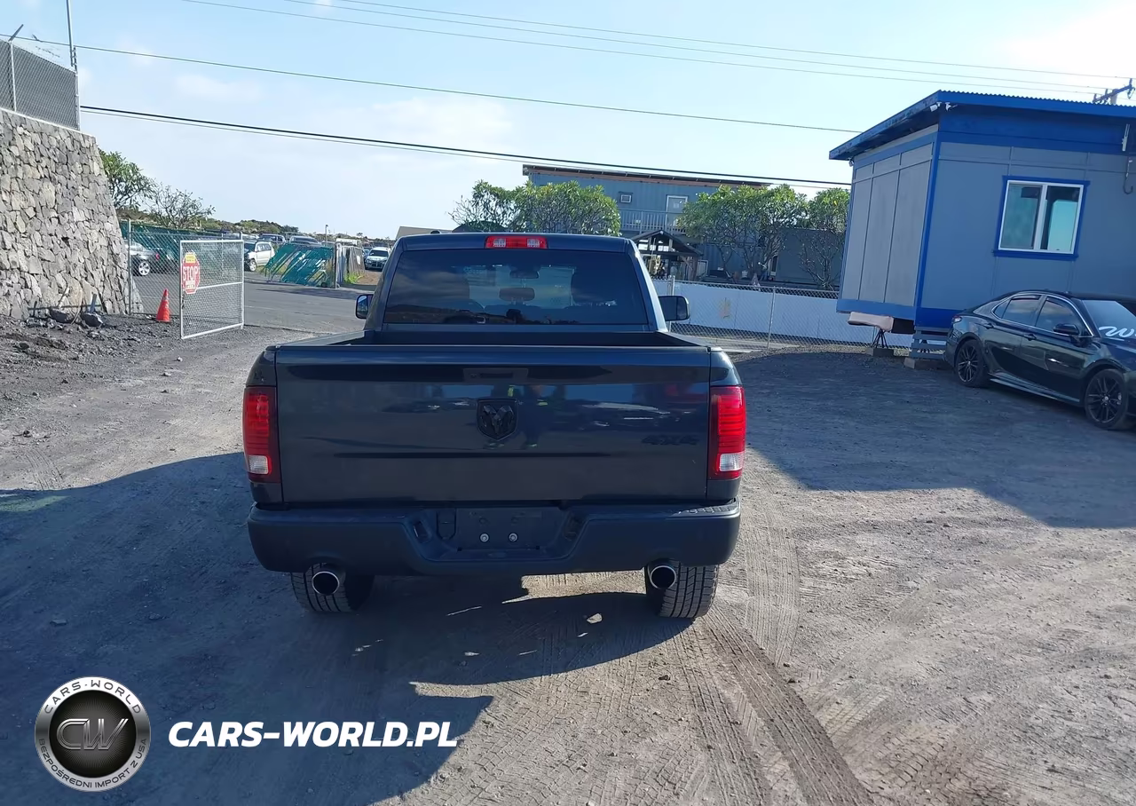 2021 Ram 1500 Classic Warlock 4X4 6'4 Box VIN:1C6RR7GT0MS510887 - 16