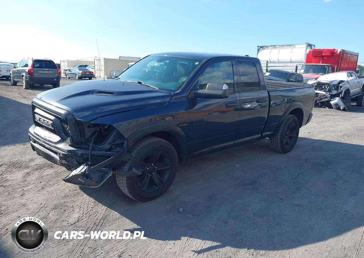 2021 Ram 1500 Classic Warlock 4X4 6'4 Box VIN:1C6RR7GT0MS510887 - 2