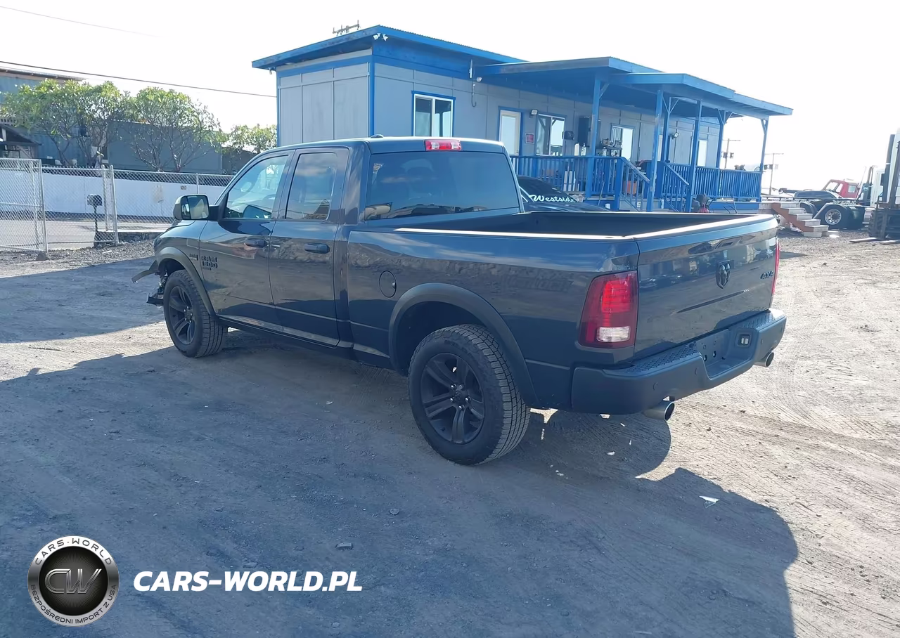 2021 Ram 1500 Classic Warlock 4X4 6'4 Box VIN:1C6RR7GT0MS510887 - 3