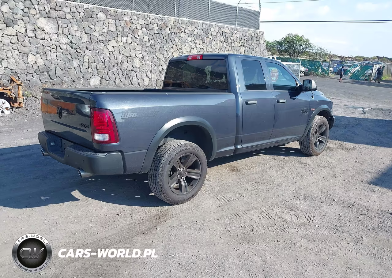 2021 Ram 1500 Classic Warlock 4X4 6'4 Box VIN:1C6RR7GT0MS510887 - 4
