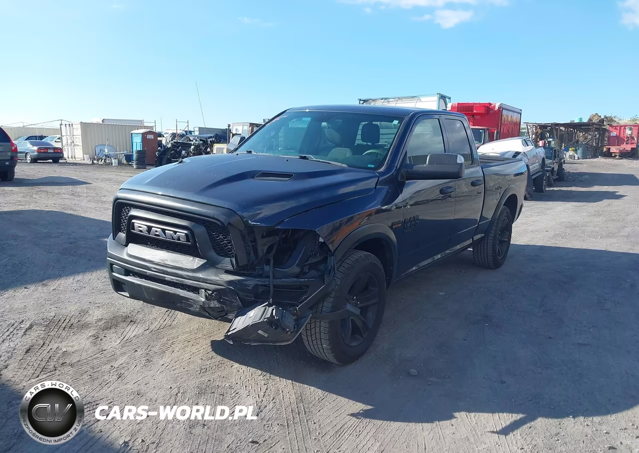2021 Ram 1500 Classic Warlock 4X4 6'4 Box VIN:1C6RR7GT0MS510887 - 6