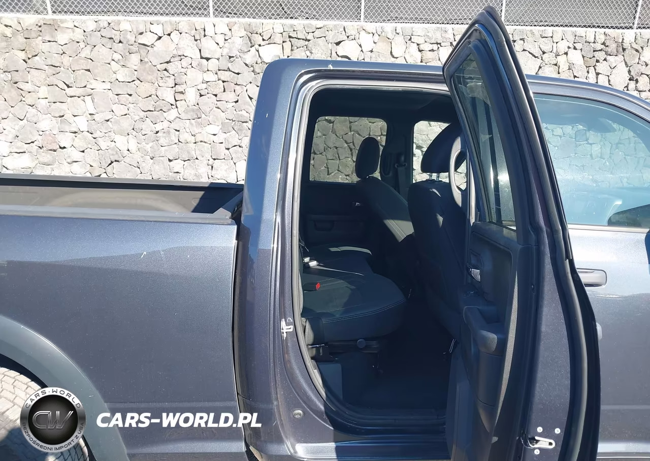 2021 Ram 1500 Classic Warlock 4X4 6'4 Box VIN:1C6RR7GT0MS510887 - 8