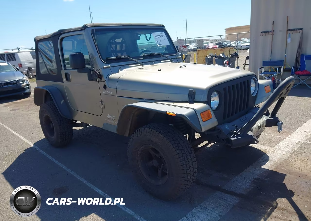 2003 Jeep Wrangler Sport