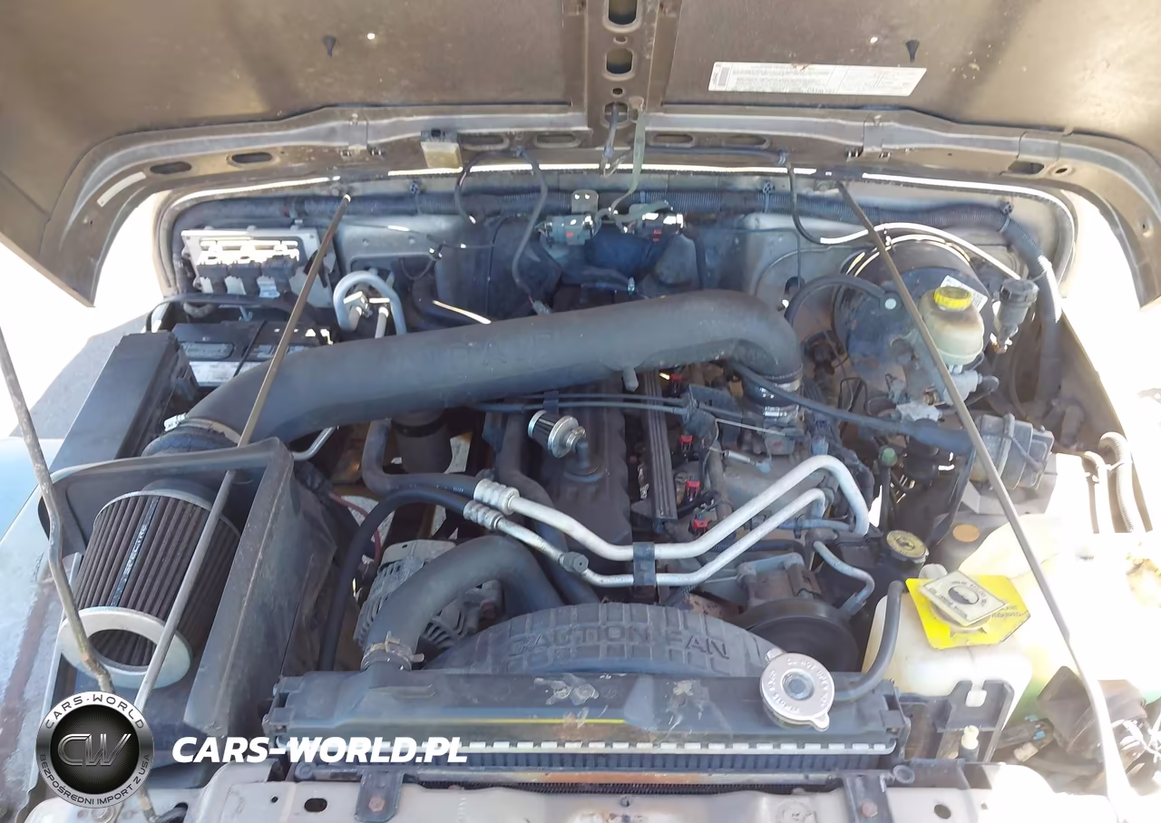 2003 Jeep Wrangler Sport VIN:1J4FA49S53P372832 - 10