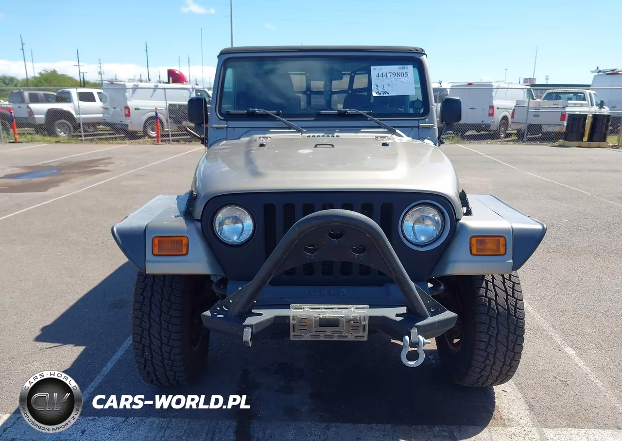 2003 Jeep Wrangler Sport VIN:1J4FA49S53P372832 - 12
