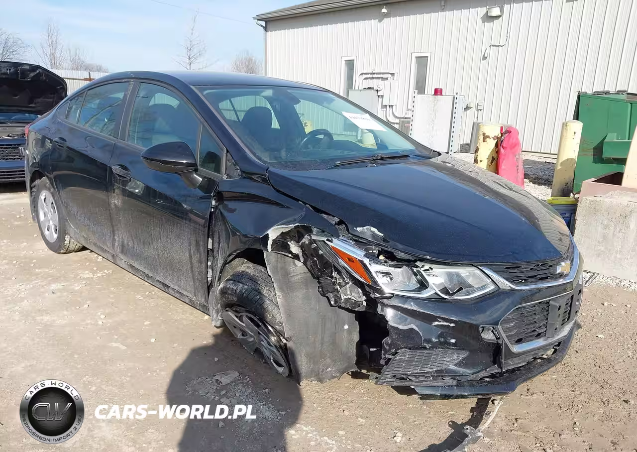 2016 Chevrolet Cruze Ls Auto