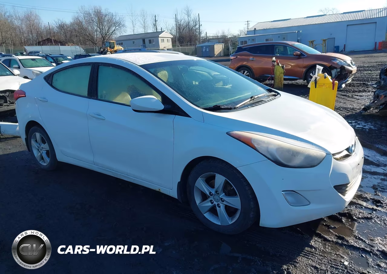 2013 Hyundai Elantra Gls – zdjęcie 1 z 16