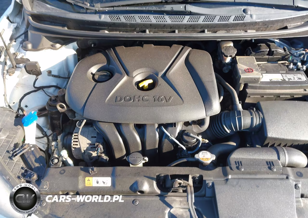 2013 Hyundai Elantra Gls VIN:5NPDH4AE8DH349864 - 10