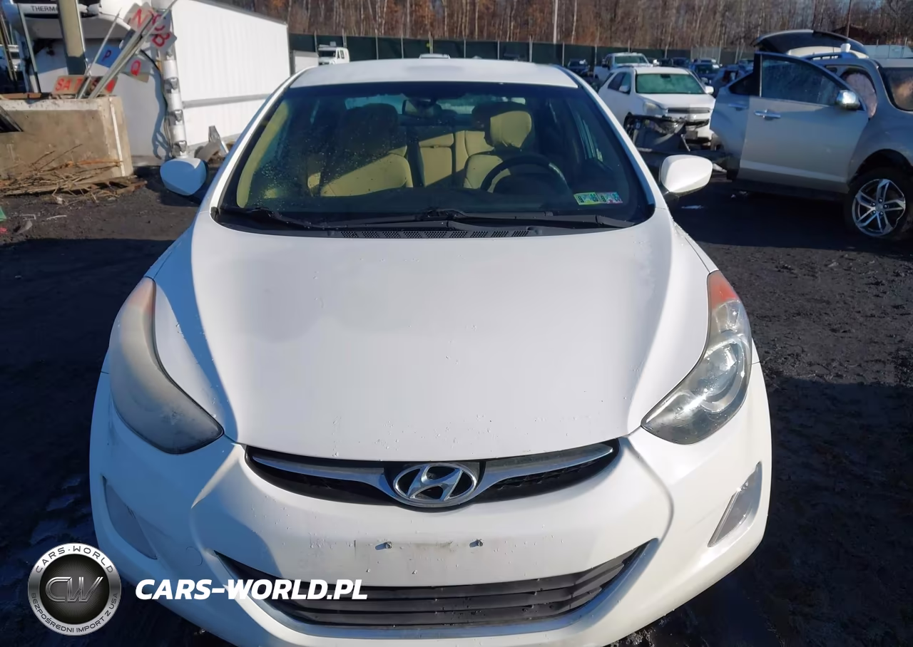 2013 Hyundai Elantra Gls VIN:5NPDH4AE8DH349864 - 12