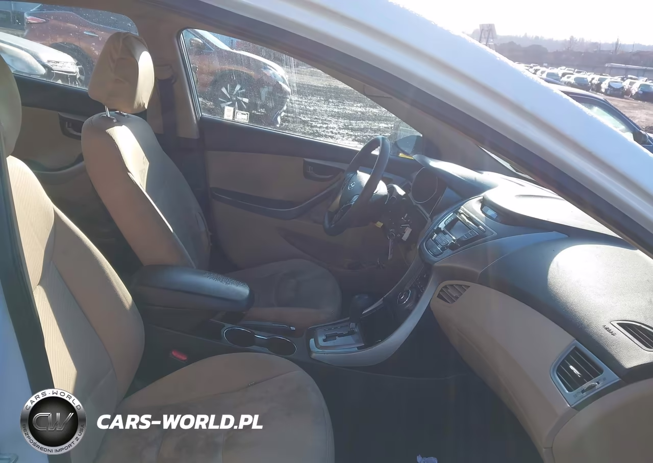 2013 Hyundai Elantra Gls VIN:5NPDH4AE8DH349864 - 5