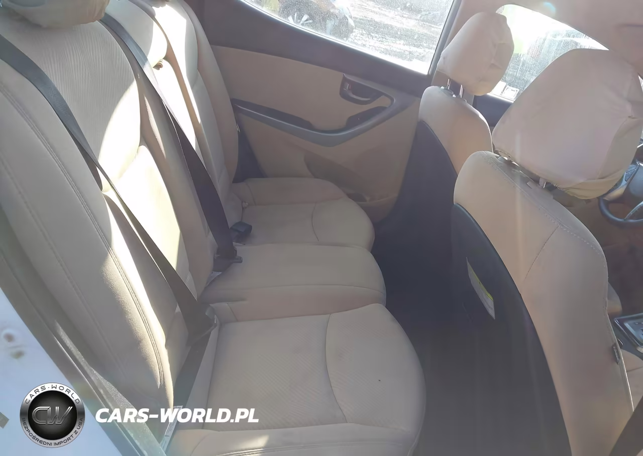 2013 Hyundai Elantra Gls VIN:5NPDH4AE8DH349864 - 8