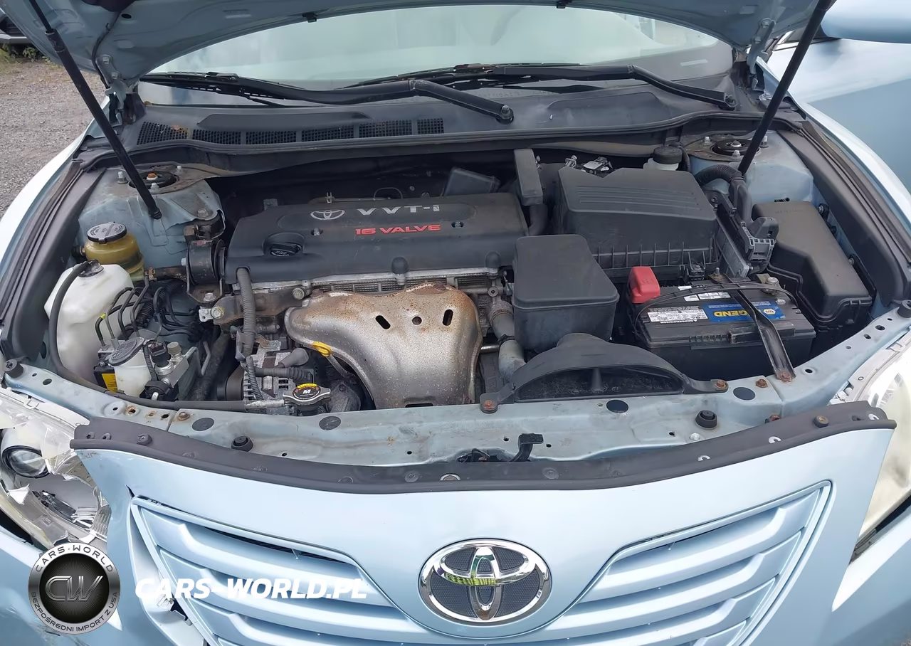 2008 Toyota Camry Le-Se-Xle VIN:JTNBE46K783143110 - 10