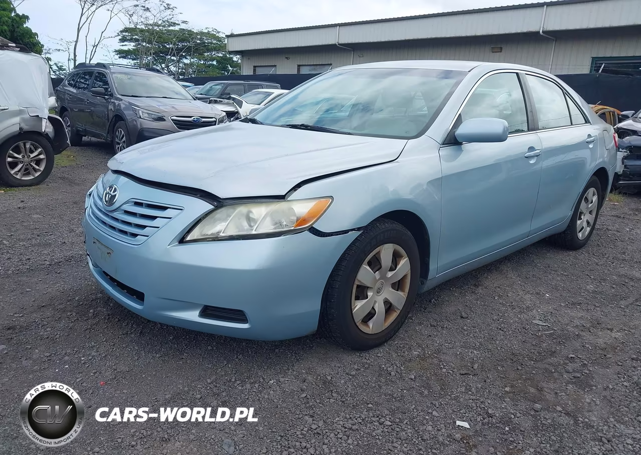 2008 Toyota Camry Le-Se-Xle VIN:JTNBE46K783143110 - 2