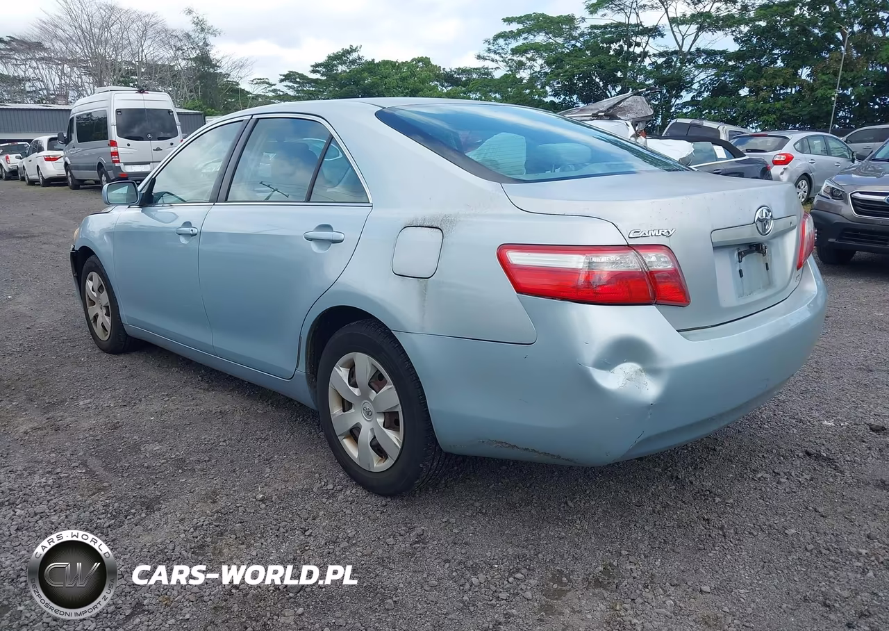 2008 Toyota Camry Le-Se-Xle VIN:JTNBE46K783143110 - 3
