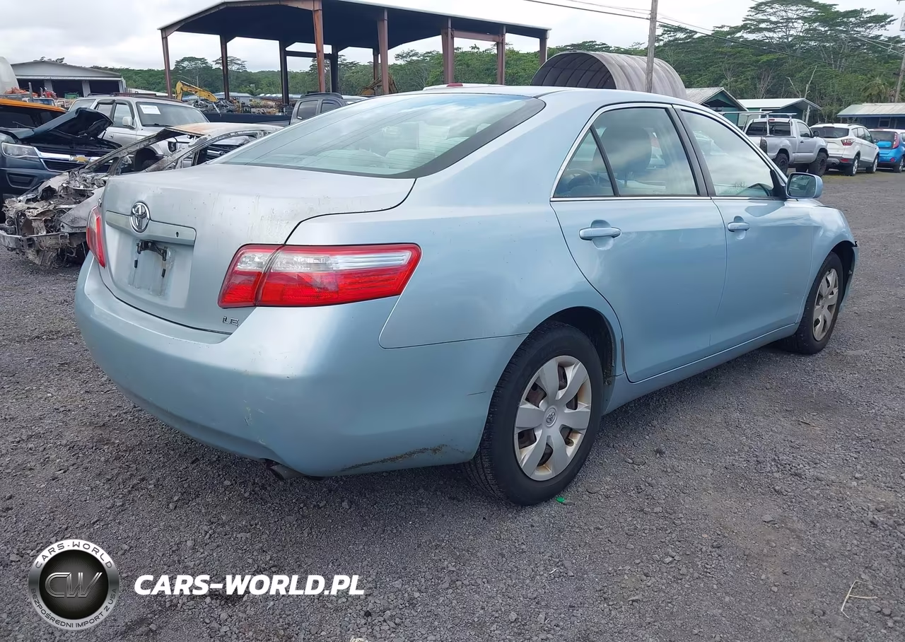 2008 Toyota Camry Le-Se-Xle VIN:JTNBE46K783143110 - 4