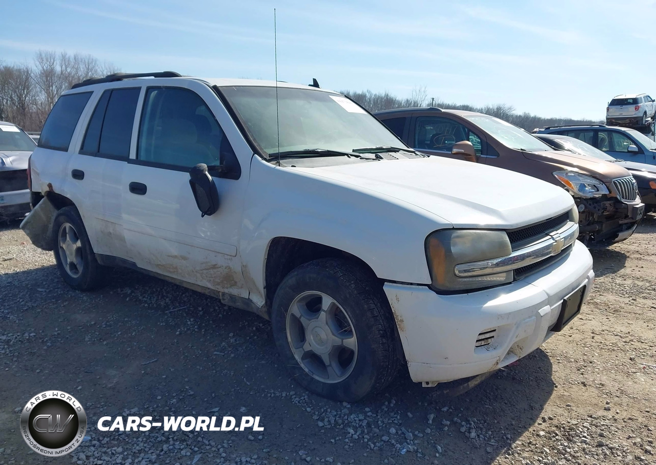 2007 Chevrolet Trailblazer Ls