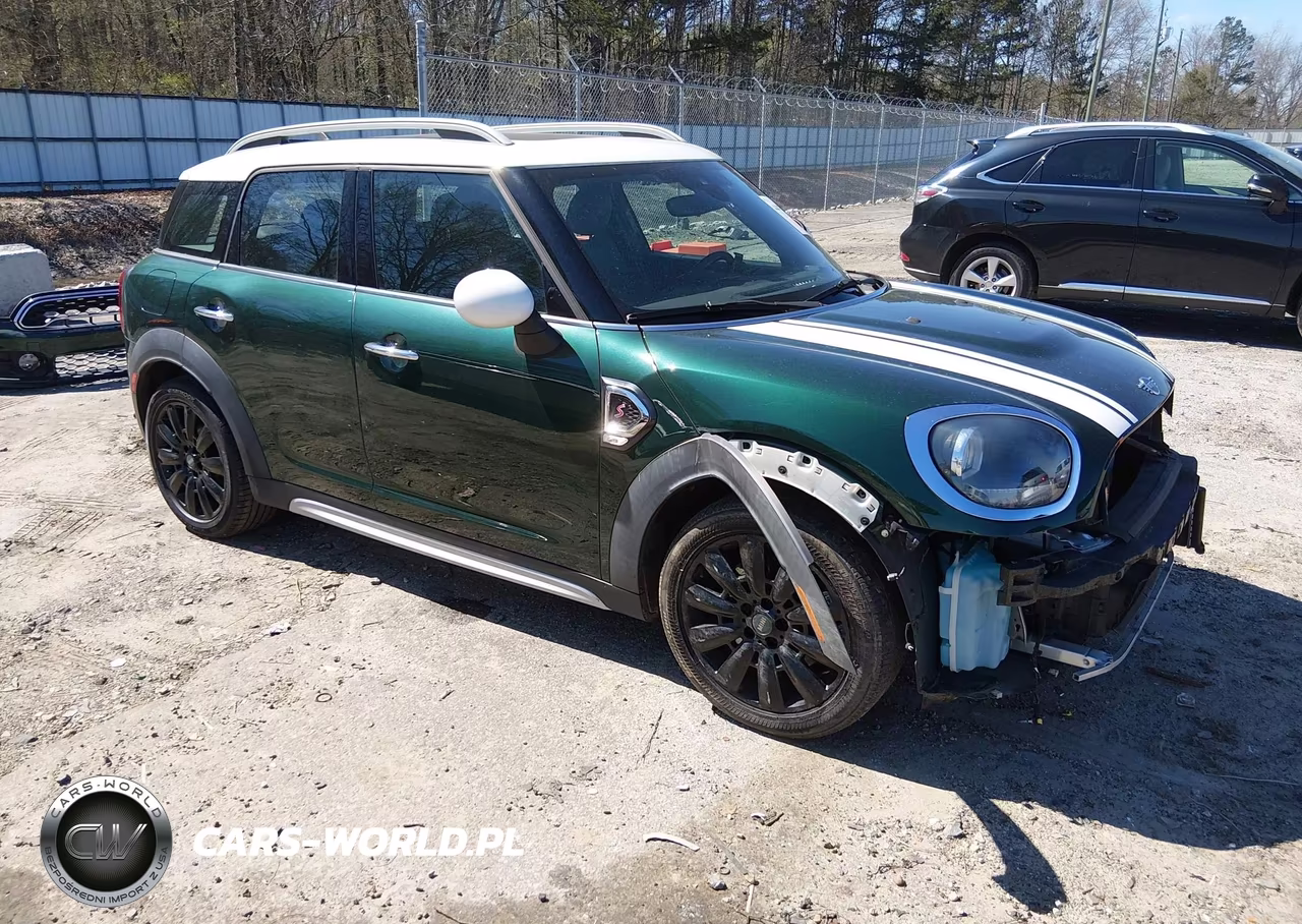 2019 Mini Countryman Cooper S