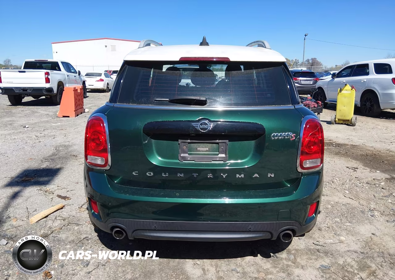 2019 Mini Countryman Cooper S VIN:WMZYT3C59K3E96875 - 17